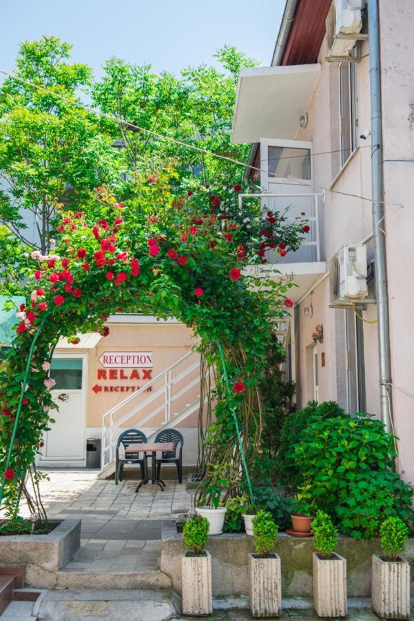 Hotel Relax Варна Екстер'єр фото